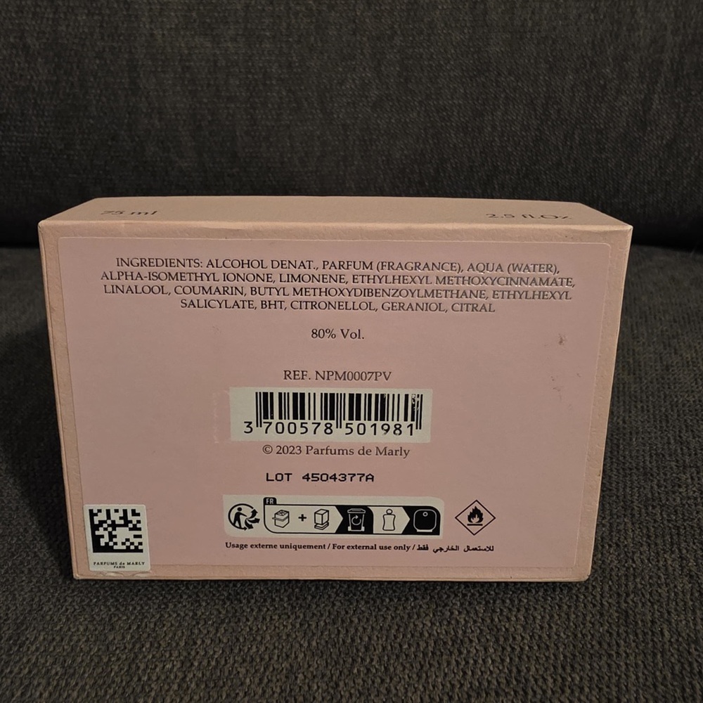 Delina Exclusif Pink Perfume - Picture 4 of 5